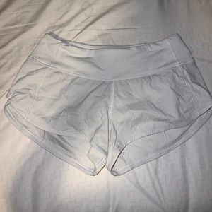 Lululemon speed up short size 2